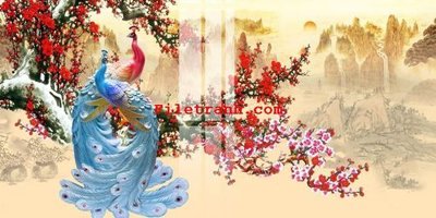 File tranh in trần File gốc in tranh nền tường tổng hợp K61151 (ảnh gốc siêu nét)