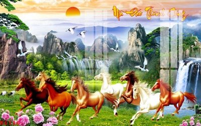 File in ấn chuyên nghiệp File gốc in tranh tổng hợp K6116 (file gốc)