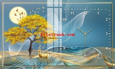 File tranh File gốc in tranh nền tường tổng hợp K61161 (ảnh gốc) độ nét vượt trội