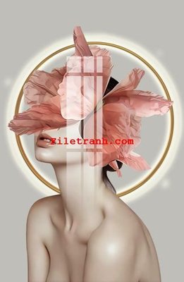 Tải file PSD File gốc in tranh nền tường tổng hợp K61186 (nguyên layer) để in