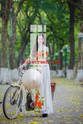 File in mica File gốc in tranh nền tường tổng hợp K61198 (bản gốc) sắc sảo