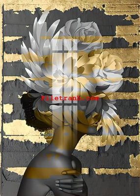 File gốc File gốc in tranh nền tường tổng hợp K61205 (trang trí) phòng làm việc