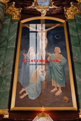 File tranh File gốc in tranh nền tường tổng hợp K61234 (ảnh gốc) in trần 3D