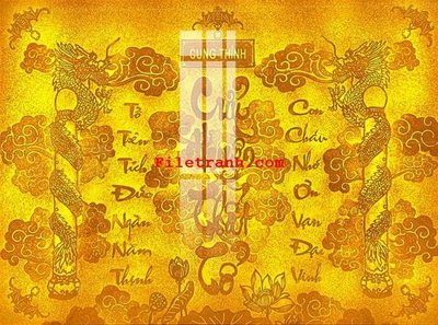 File tranh gốc File gốc in tranh nền tường tổng hợp K61300 (bản đẹp) độc quyền