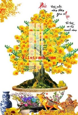 Tải file File gốc in tranh nền tường tổng hợp K61303 (gốc) làm file thiết kế