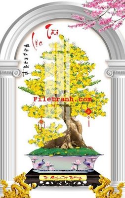 Tệp tin gốc File gốc in tranh nền tường tổng hợp K61304 (chất lượng) File gốc in tranh nền tường tổng hợp K61304