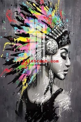 File in trần File gốc in tranh nền tường tổng hợp K61324 (file gốc) xuyên sáng