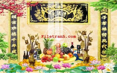 Mua file tranh gốc File gốc in tranh nền tường tổng hợp K61361 tại Filetranh.com