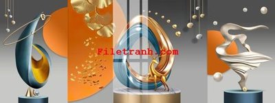 File in ấn File gốc in tranh nền tường tổng hợp K61364 (bản gốc) sắc nét