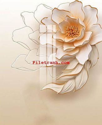 File gốc in mica File gốc in tranh nền tường tổng hợp K61371 chất lượng