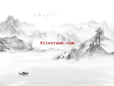 File in lụa File gốc in tranh nền tường tổng hợp K61394 (hoa văn) File gốc in tranh nền tường tổng hợp K61394