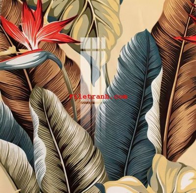 File tranh File gốc in tranh nền tường tổng hợp K61405 (gốc) phong cách tối giản