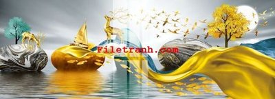 Tải file tranh File gốc in tranh nền tường tổng hợp K61416 (gốc) tại Filetranh.com