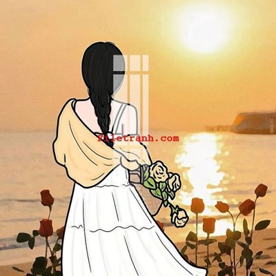 Hình ảnh file gốc File gốc in tranh nền tường tổng hợp K61434 cho in UV