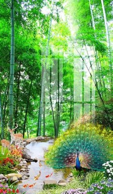 File tranh gốc File gốc in tranh tổng hợp K6144 chủ đề hiện đại