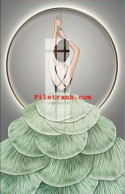 File in lụa File gốc in tranh nền tường tổng hợp K61448 (hoa văn) File gốc in tranh nền tường tổng hợp K61448