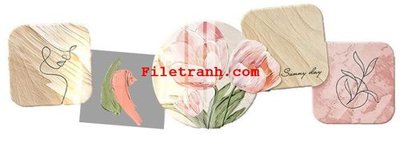 File tranh File gốc in tranh nền tường tổng hợp K61449 (gốc) chủ đề thành phố