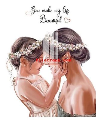 Ảnh gốc File gốc in tranh nền tường tổng hợp K61450 (nét căng) in mica