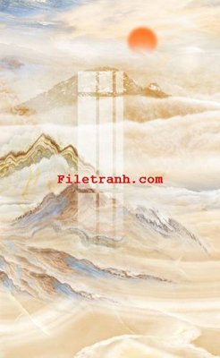 Tải file gốc File gốc in tranh nền tường tổng hợp K61453 (để in lụa)