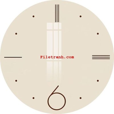 File in mica File gốc in tranh nền tường tổng hợp K61481 (bản gốc) sắc sảo