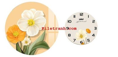 Ảnh gốc file in lụa File gốc in tranh nền tường tổng hợp K61527 chi tiết