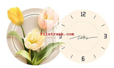 File gốc File gốc in tranh nền tường tổng hợp K61528 (cho in ấn) độc quyền