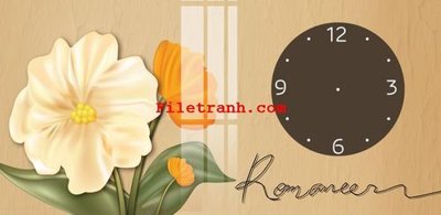 File gốc File gốc in tranh nền tường tổng hợp K61534 (dành cho trang trí nội thất)