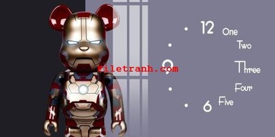 File gốc File gốc in tranh nền tường tổng hợp K61539 (in 3D) cho trang trí