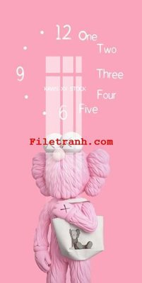 File tranh gốc PSD File gốc in tranh nền tường tổng hợp K61545 còn nguyên layer