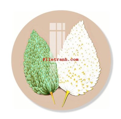 File in trần File gốc in tranh nền tường tổng hợp K61590 (bản gốc) đại dương