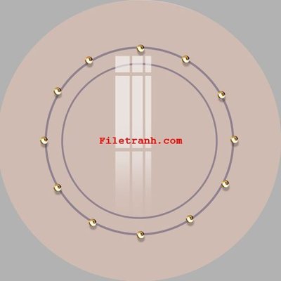 File gốc File gốc in tranh nền tường tổng hợp K61598 (bản quyền) cho in ấn