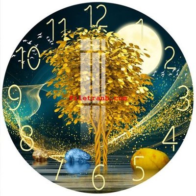 Ảnh gốc File gốc in tranh nền tường tổng hợp K61599 (siêu chi tiết) để in ấn