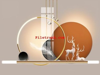 File in lụa File gốc in tranh nền tường tổng hợp K61608 (tân cổ điển) File gốc in tranh nền tường tổng hợp K61608