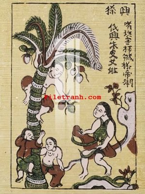 File in trần File gốc in tranh nền tường tổng hợp K61609 (bản gốc) trời sao