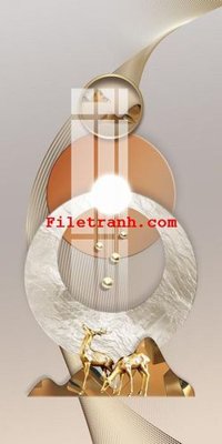 Hình ảnh file gốc File gốc in tranh nền tường tổng hợp K61663 cho in UV