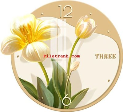 Chi tiết file gốc File gốc in tranh nền tường tổng hợp K61666 (cho in tráng gương)