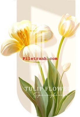 File in ấn File gốc in tranh nền tường tổng hợp K61668 (bản gốc) chất lượng cao