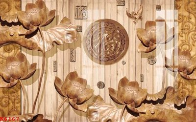 Tải file PSD File gốc in tranh tổng hợp K6167 (nguyên layer) để in