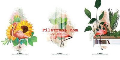 File in ấn cao cấp File gốc in tranh nền tường tổng hợp K61689 (file gốc)