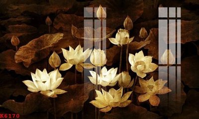 File PSD File gốc in tranh tổng hợp K6170 (bản gốc) dễ dàng edit