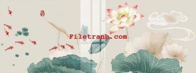 File in trần File gốc in tranh nền tường tổng hợp K61733 (bản gốc) trời sao