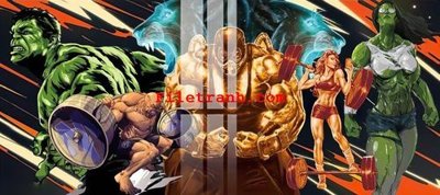 File in ấn File gốc in tranh nền tường tổng hợp K61806 chuyên nghiệp