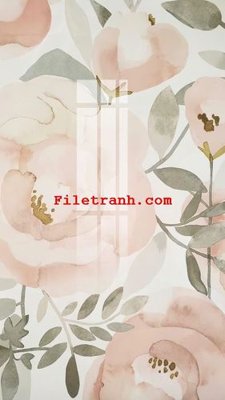 File gốc File gốc in tranh nền tường tổng hợp K61809 (in ấn) màu sắc trung thực