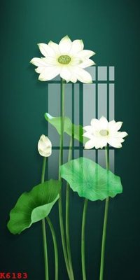 Download file gốc File gốc in tranh tổng hợp K6183 (in lụa) cao cấp