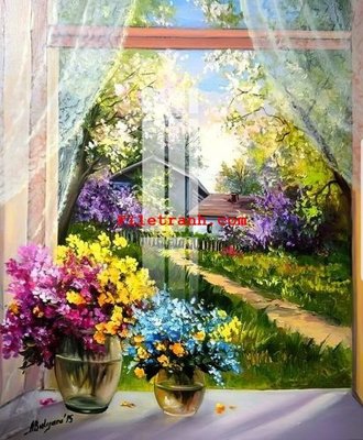 Tải file tranh File gốc in tranh nền tường tổng hợp K61861 (gốc) tại Filetranh.com