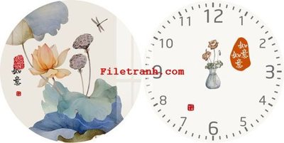 File ảnh File gốc in tranh nền tường tổng hợp K61904 (gốc) dùng in Pano