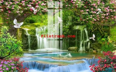 File ảnh File gốc in tranh nền tường tổng hợp K61916 (gốc) cho trang trí nhà hàng