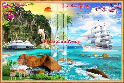 File gốc File gốc in tranh nền tường tổng hợp K61920 (in ấn) không giới hạn