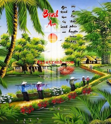 Tải file File gốc in tranh nền tường tổng hợp K61922 (PSD) cho in ấn quảng cáo