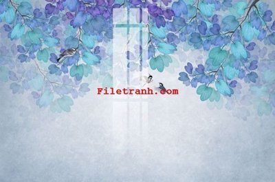 File tranh File gốc in tranh nền tường tổng hợp K61956 (gốc) chủ đề trừu tượng